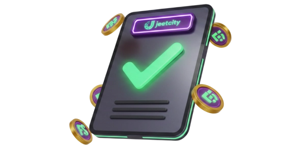 Mobile Casino-Anmeldung auf einem Handy